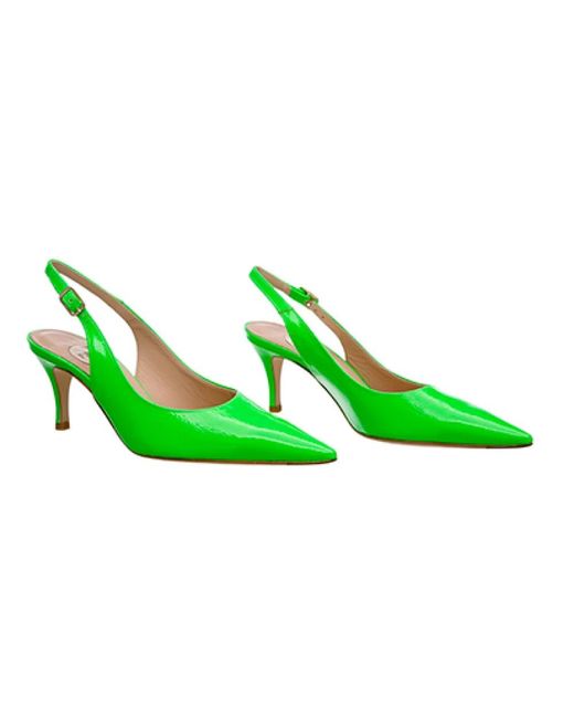 Ras Green Pumps