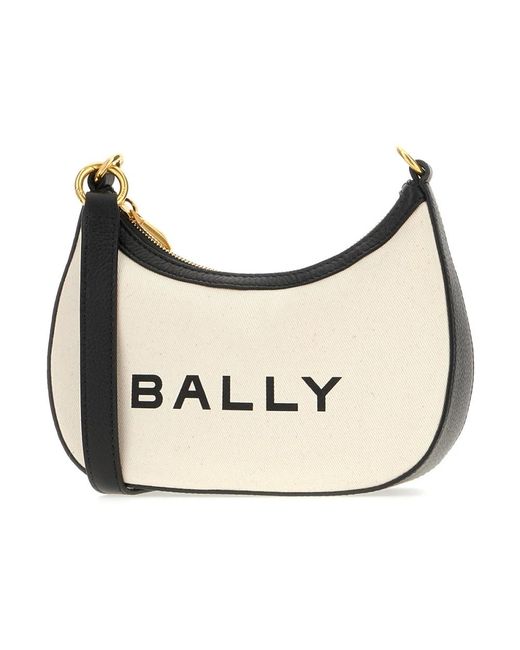 Shoulder Bags di Bally in Natural
