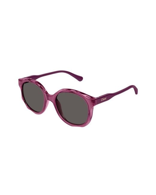 Chloé Purple Sunglasses