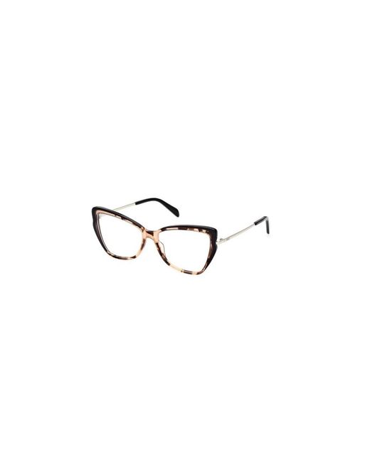 Emilio Pucci Brown Glasses