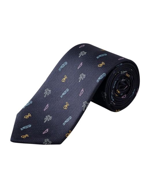 Eton of Sweden Blue Ties for men