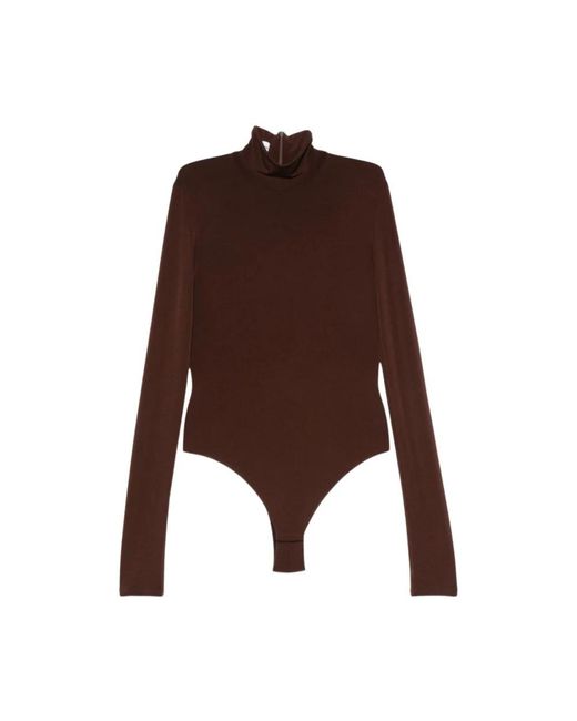 ANDAMANE Ziggy Bodysuit in het Brown