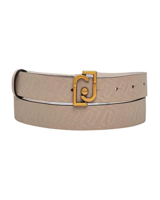 Liu Jo Natural Belts
