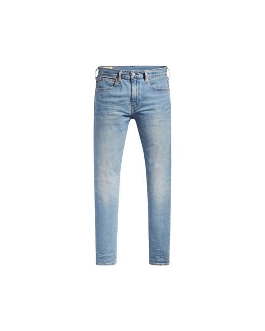 Levi's Slim-Fit Jeans in het Blue voor heren