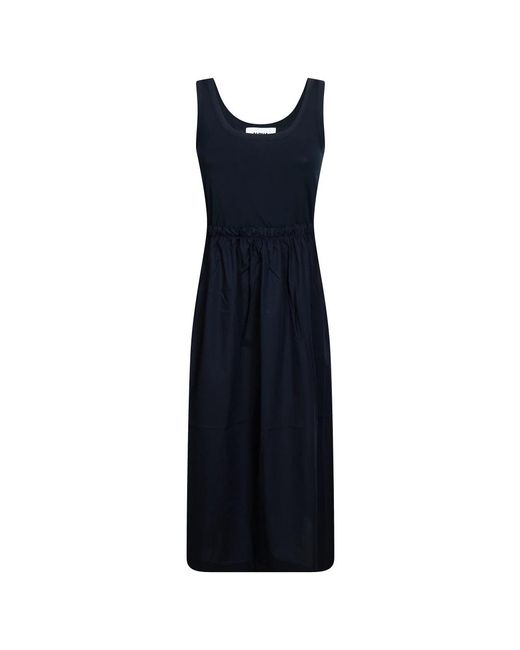 Alpha Studio Blue Midi Dresses
