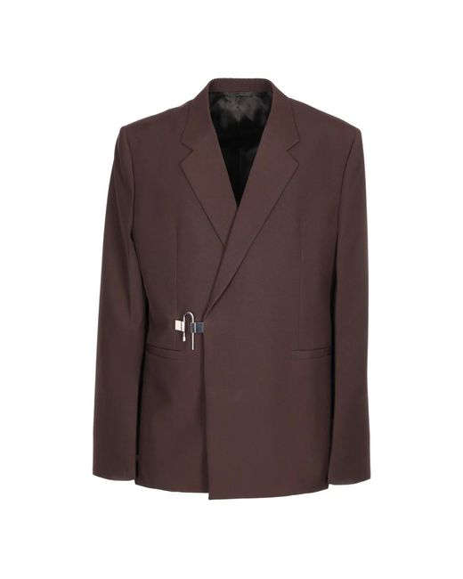 Jackets > blazers Givenchy pour homme en coloris Brown