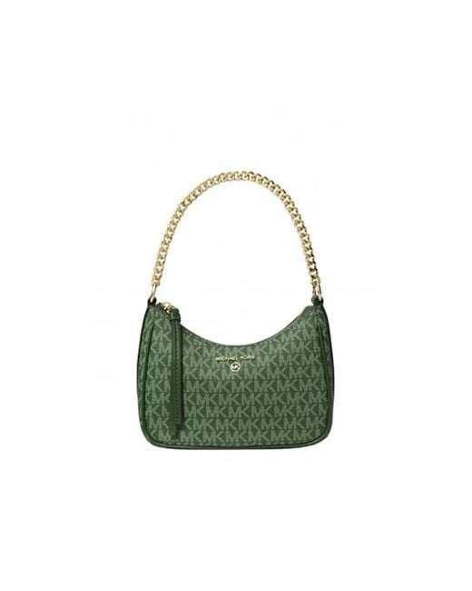 Michael Kors Green Shoulder Bags