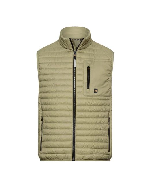 Vests di Camel Active in Green da Uomo