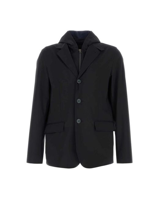 Blazers Herno pour homme en coloris Black