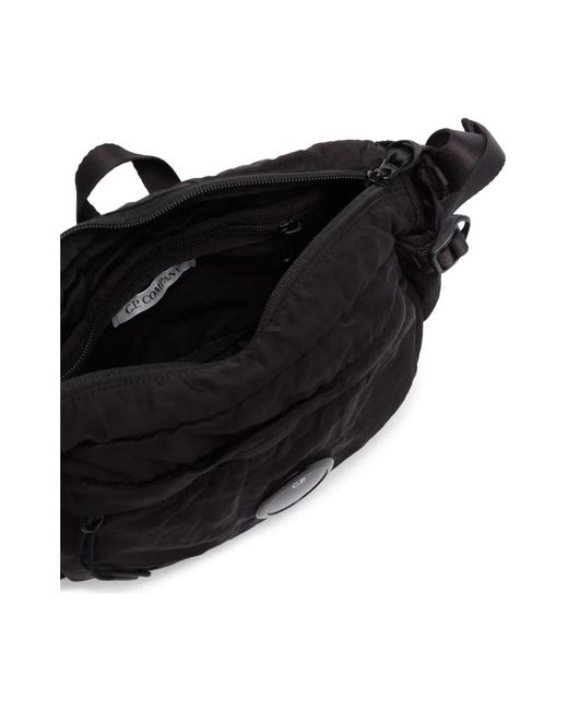 C P Company Zwarte Nylon Crossbody Pack in het Black voor heren
