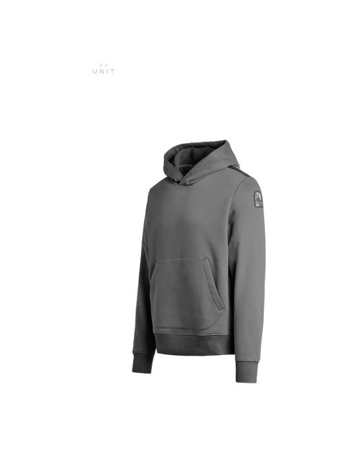 Parajumpers Gray Hoodies for men