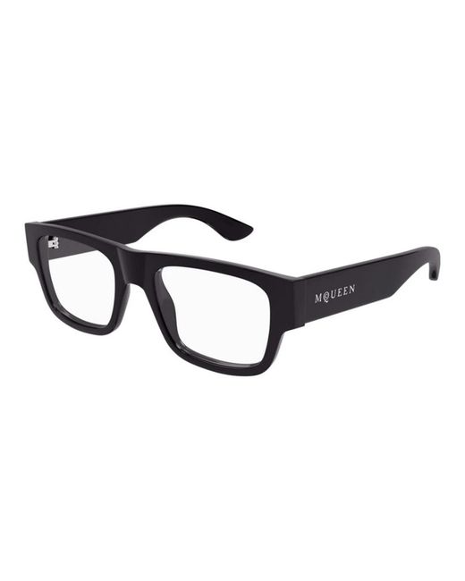 McQueen Optical Frame in het Black voor heren