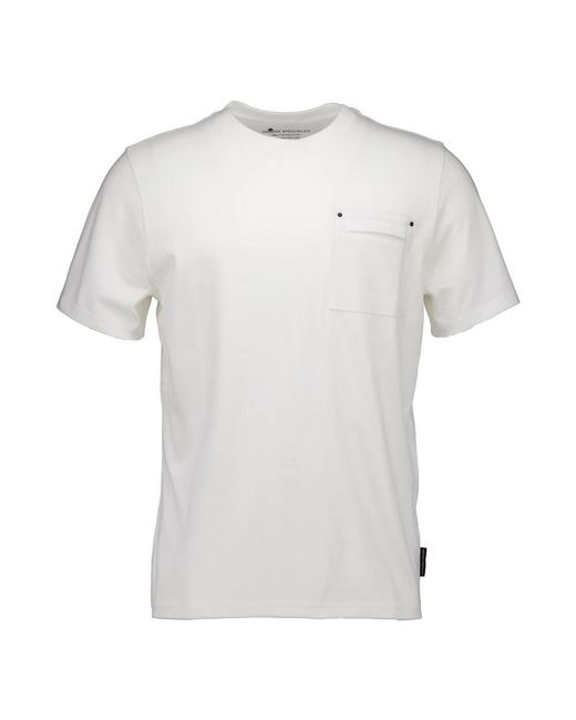 Moose Knuckles White T-Shirts for men