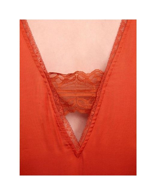 Zadig & Voltaire Orange Midi Dresses