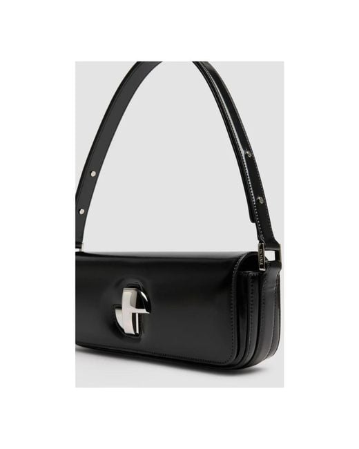 Patou Black Shoulder Bags