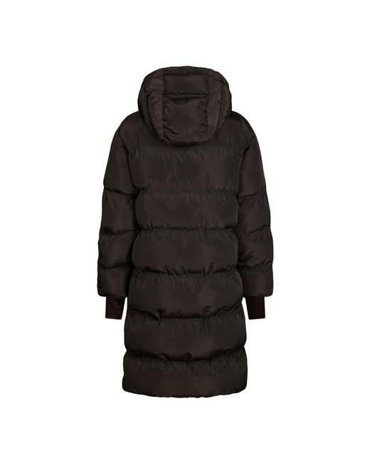 Neo Noir Jassen ,Bruin ,Parka's in het Black