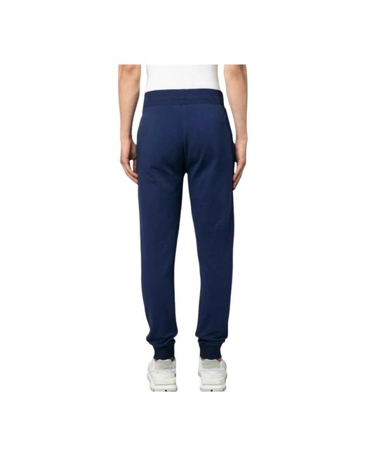 Trousers > sweatpants Moschino pour homme en coloris Blue