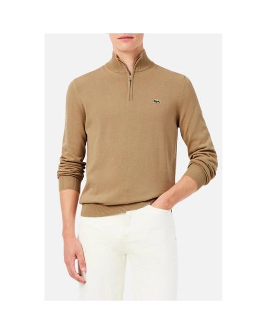 Zip-Throughs Lacoste de hombre de color Natural