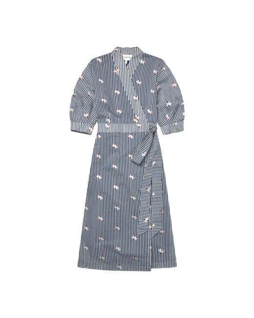 Wrap Dresses di Munthe in Blue