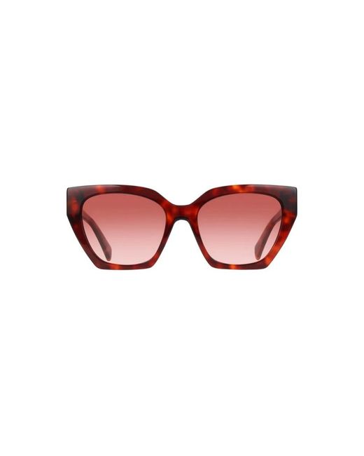 Liu Jo Red Sunglasses