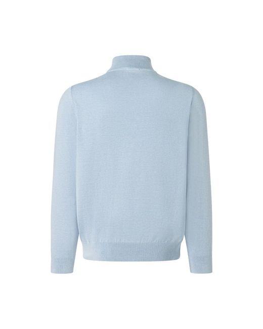 Maerz Turtleneck in het Blue voor heren