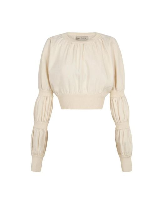 Cortana Natural Long Sleeve T-Shirts