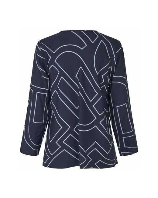 Blouses Masai de color Blue