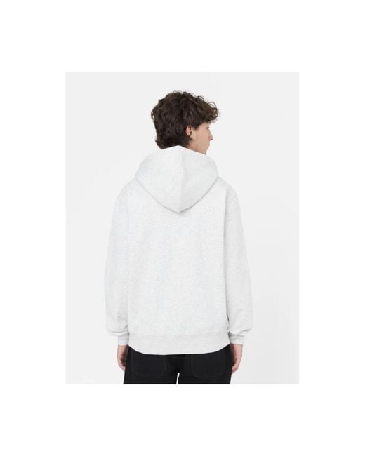 Dickies White Dickie Uerdae Hoodie for men