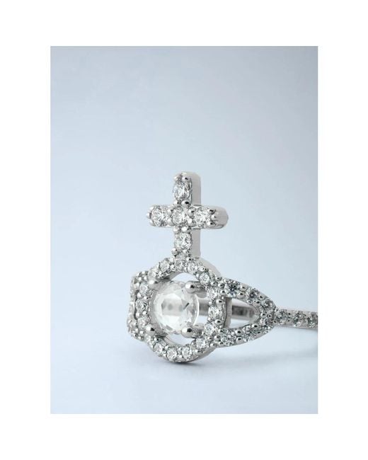 Vivienne Westwood White Rings