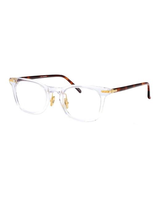 Linda Farrow Metallic Glasses