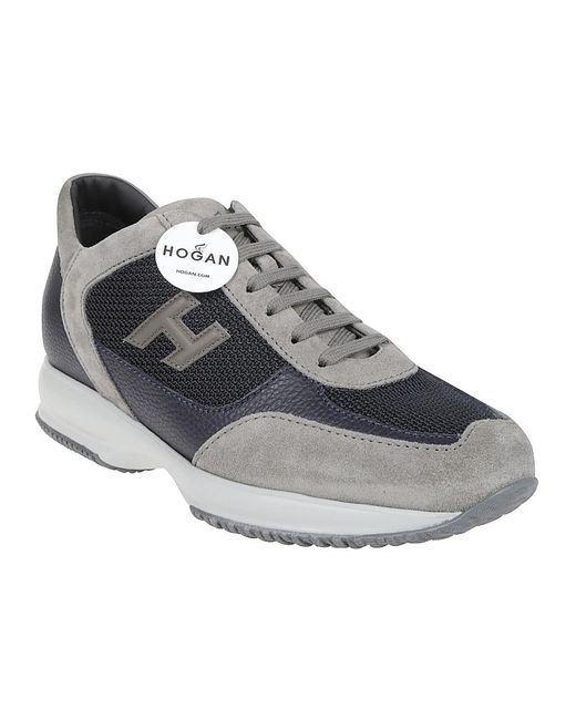 Hogan Interaktive Sneaker in Gray für Herren