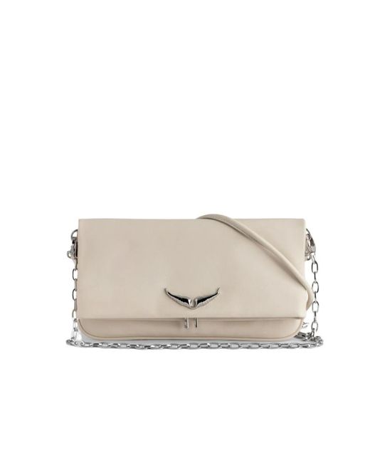 Zadig & Voltaire Natural Cross Body Bags