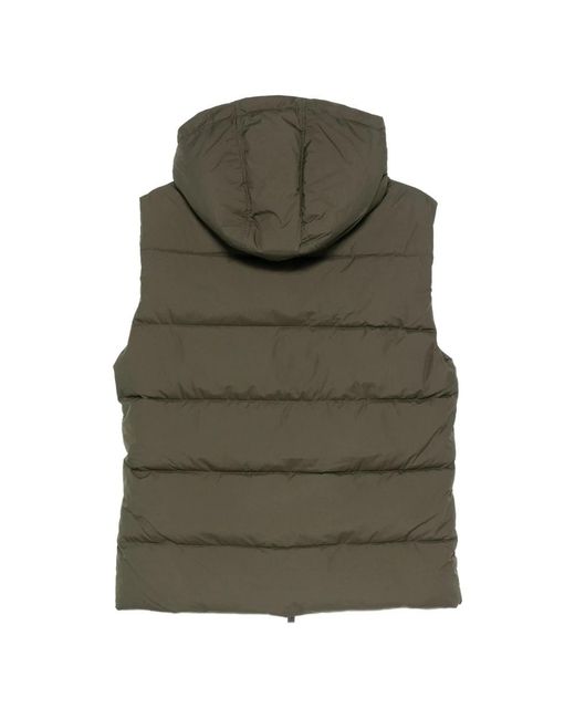 Vests Pyrenex de hombre de color Green