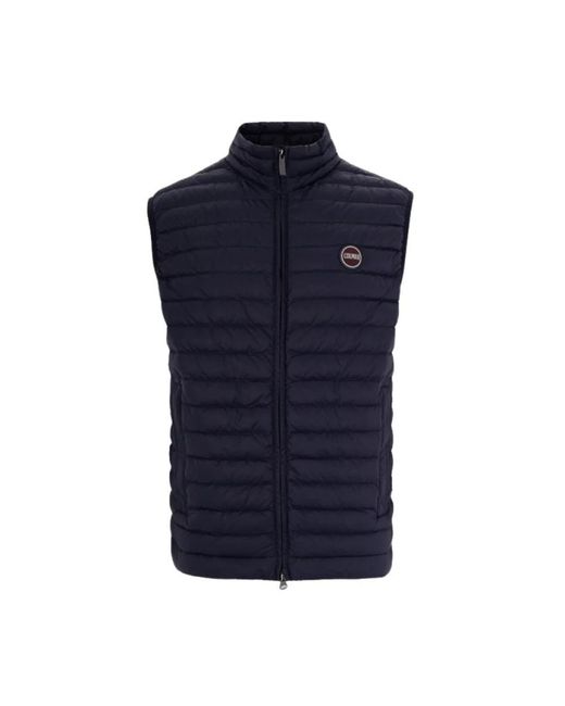 Colmar 100 G Gilet in het Blue voor heren