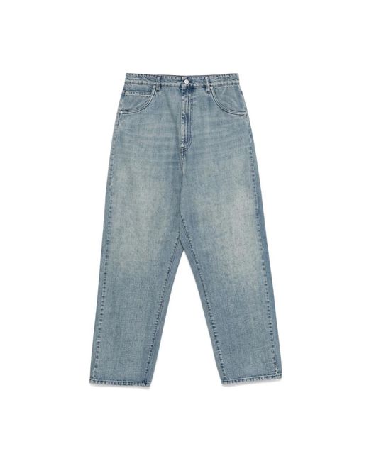 NAMACHEKO Blue Straight Fit Jeans for men