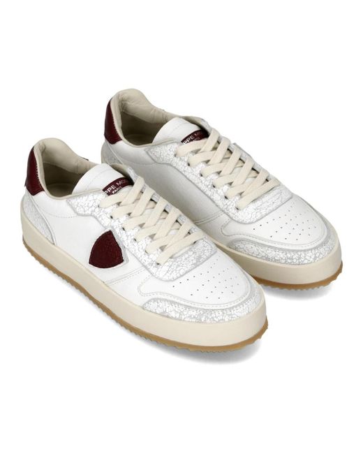 Philippe Model White Sneakers