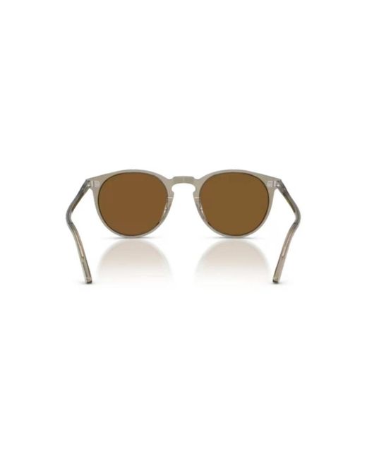 Oliver Peoples White Stilvolle Sonnenbrille Für Den Täglichen Gebrauch