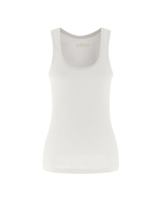 Isabel Marant Tops ,Wit ,Katoen Thea Tank Top in het White