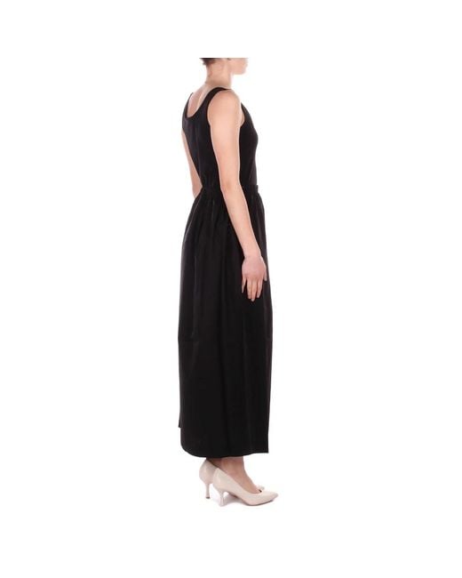 Maxi Dresses Alpha Studio de color Black