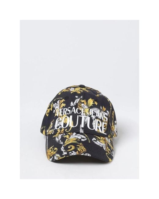 Caps di Versace Jeans Couture in Black da Uomo