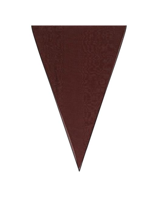 Scarves Zegna de hombre de color Brown
