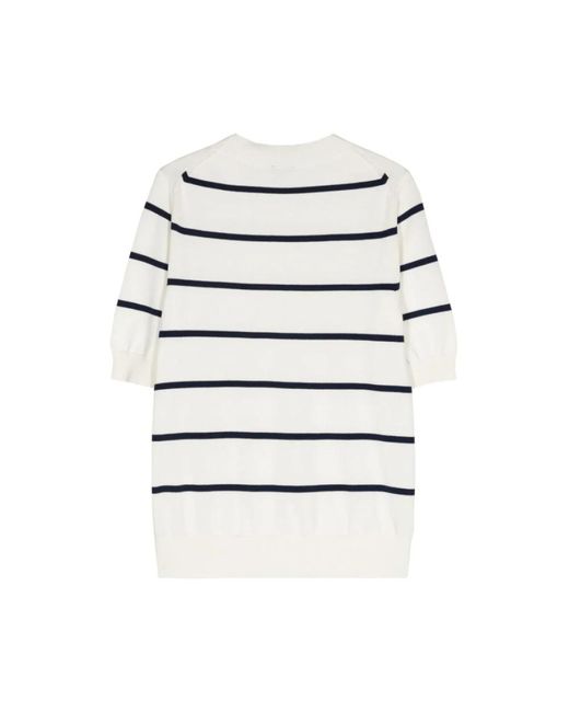 Kiton White T-Shirts