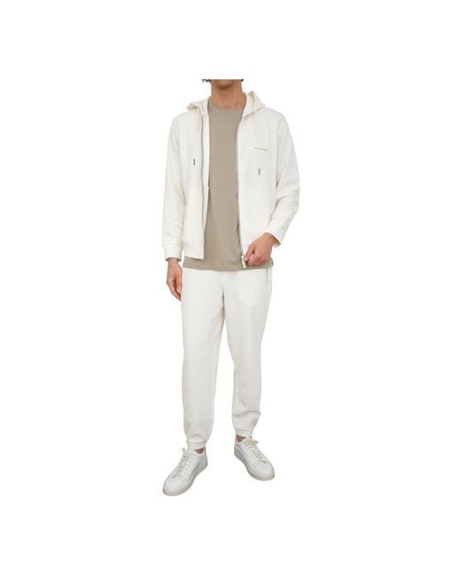 ARMANI EXCHANGE Gray Sweatpants for men