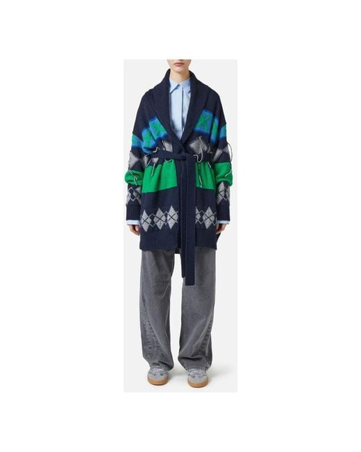 Long Knitwear Iceberg de color Blue