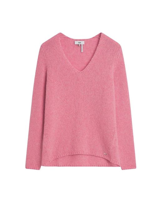 Cinque Truien & Vesten ,Roze ,Wol Cijune Pullover in het Pink