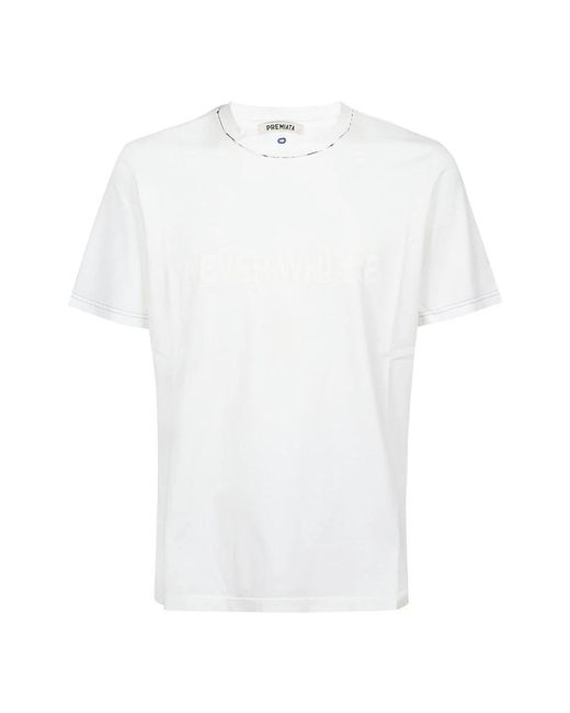 Premiata White T-Shirts for men