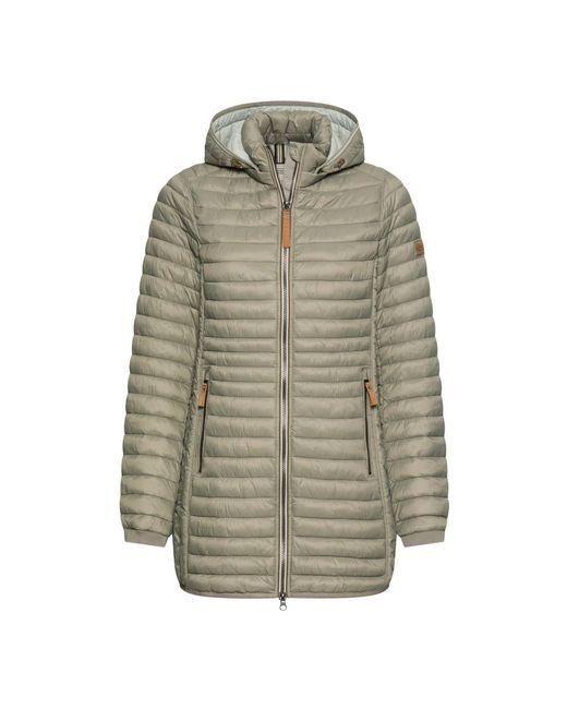 Camel Active Gewatteerde Jas in het Gray