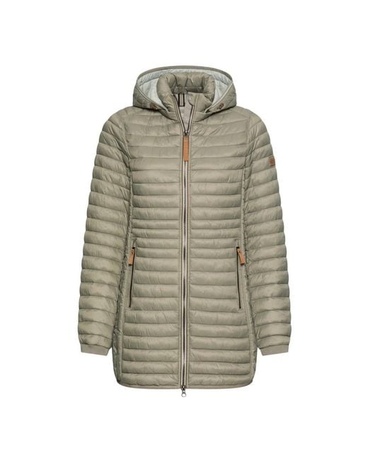 Camel Active Gewatteerde Jas in het Gray