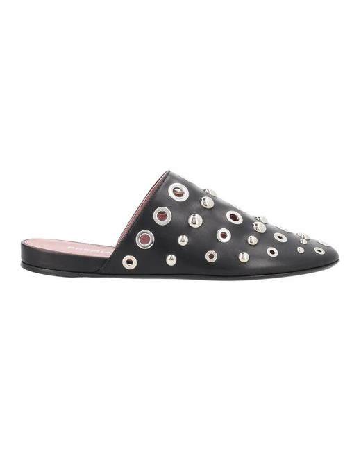 Premiata Black Mule Mit Ösen