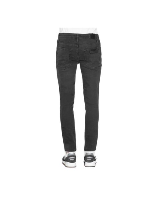 Antony Morato Black Slim Fit Jeans for men